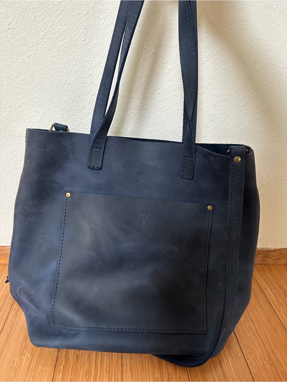 OG Portland Leather FSCB in Deep Water - Picture 1 of 16